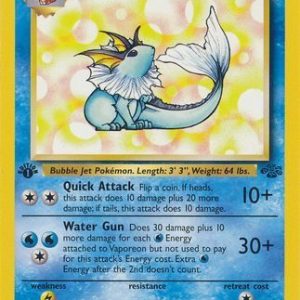 Vaporeon - 28/64 - 1st Edition