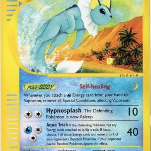 Vaporeon - 33/144 - Reverse