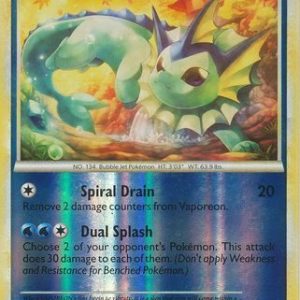 Vaporeon - 41/90 - Reverse