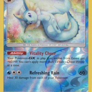 Vaporeon  - 42/236 - Reverse