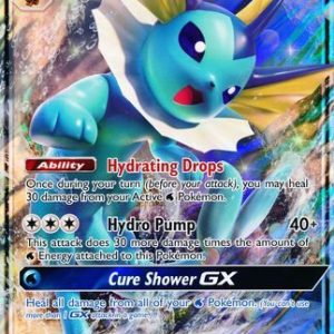 Vaporeon GX - SM172 - JUMBOkort