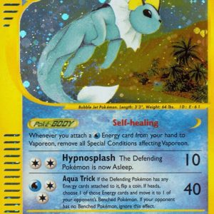 Vaporeon - H31/H32 (Holo)