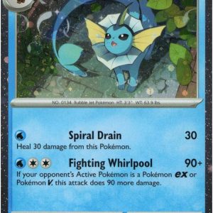 Vaporeon - SVP168 - Pokemon Scarlet & Violet promo