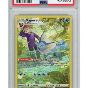 Vaporeon TG02/TG30 PSA 8