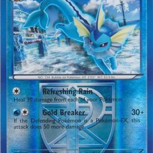Vaporeon (Team Plasma) - 20/116 - Reverse