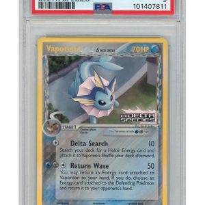 Vaporeon &delta; 18/113 Reverse Foil PSA 9
