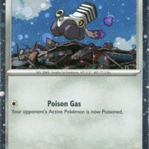 Varoom - SVP026 - Pokemon Scarlet & Violet promo