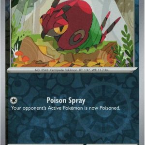 Venipede - 054/086 - Reverse