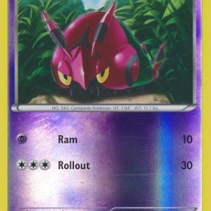Venipede - 52/114 - Reverse