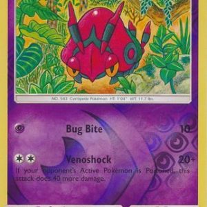Venipede - 56/147 - Reverse