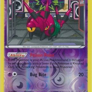 Venipede - 72/149 - Reverse