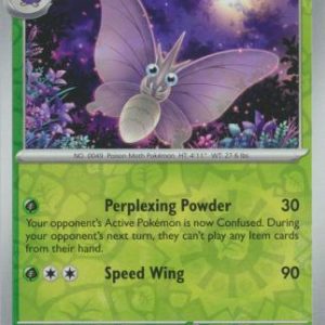 Venomoth - 049/165 - Reverse