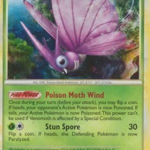 Venomoth - 11/102 (Holo)