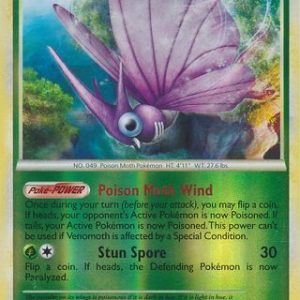 Venomoth - 11/102 - Reverse