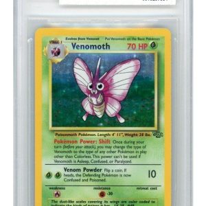 Venomoth 13/64 BGS 8