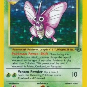 Venomoth - 13/64 (Holo)
