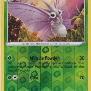 Venomoth - 2/195 - Reverse