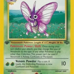 Venomoth - 29/64 - 1st Edition