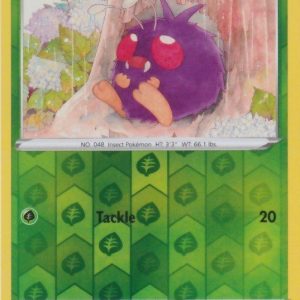 Venonat - 1/195 - Reverse