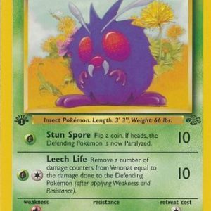 Venonat - 63/64 - 1st Edition