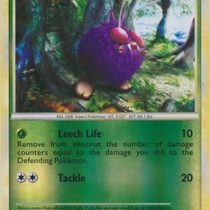 Venonat - 81/102 - Reverse