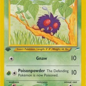 Venonat - 90/105 - 1st Edition