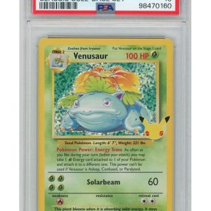 Venusaur 12/102 PSA 10