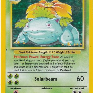 Venusaur - 15/102 - 4th Print (Holo)
