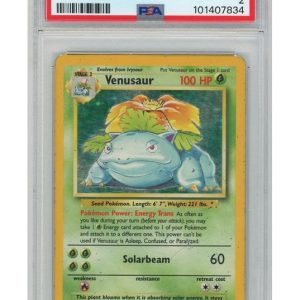 Venusaur 15/102 PSA 2