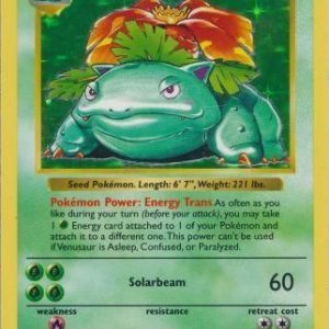 Venusaur - 15/102 - Shadowless (Holo)