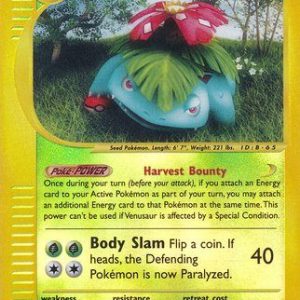 Venusaur - 30/165 - Reverse