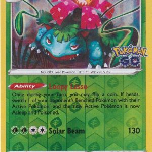 Venusaur - 3/078 - Reverse