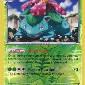 Venusaur - 3/108 - Reverse