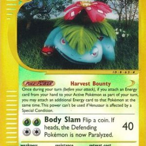 Venusaur - 68/165 - Reverse