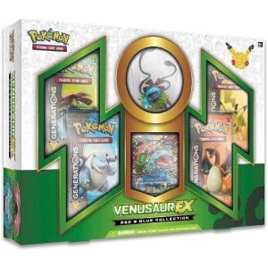 Venusaur EX Box - Grow Strong with Venusaur EX!.