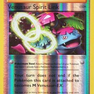 Venusaur Spirit Link - 89/108 - Reverse