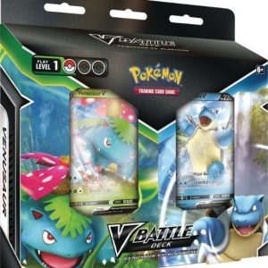 Venusaur V vs Blastoise V - Battle Deck