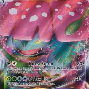 Venusaur VMAX - SWSH102 - JUMBOkort