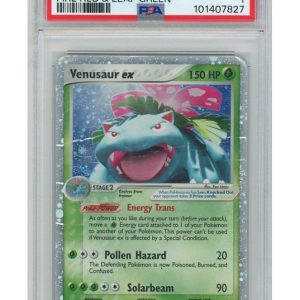 Venusaur ex 112/112 PSA 1
