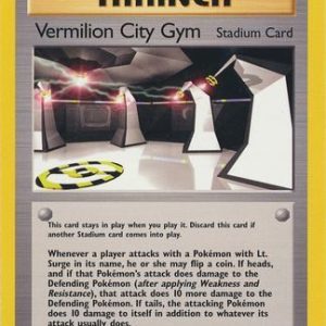 Vermilion City Gym - 120/132 - 1st Edition