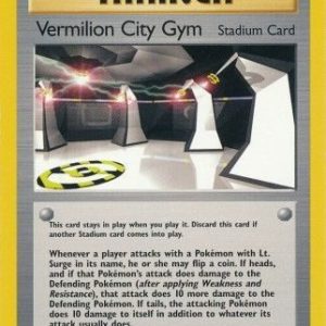 Vermilion City Gym - 120/132