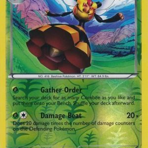 Vespiquen - 5/135 - Reverse