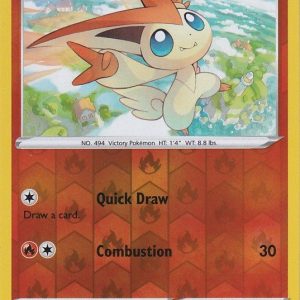 Victini - 007/073 - Reverse