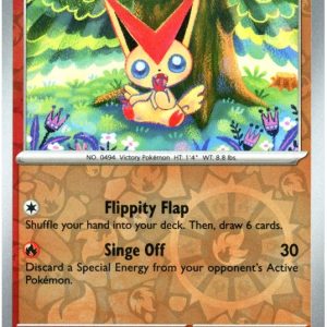 Victini - 030/162 - Reverse