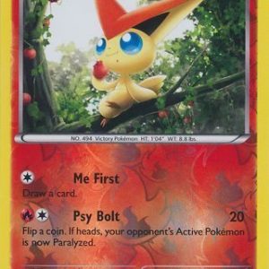 Victini - 13/108 - Reverse