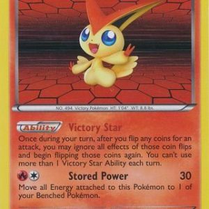 Victini - 14/101 - Reverse