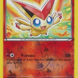 Victini - 15/101 - Reverse