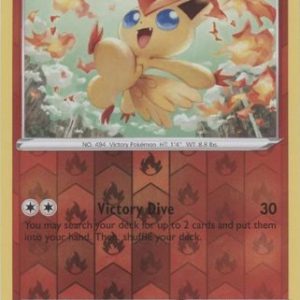 Victini - 20/203 - Reverse