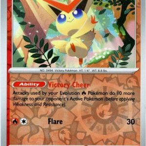 Victini - 21/191 - Reverse