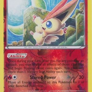 Victini - 23/113 - Reverse
